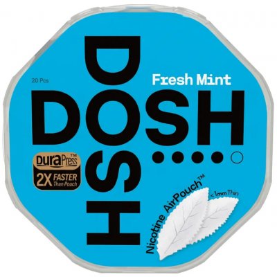 Dosh Fresh Mint 7,5 mg Airpouch 20 sáčků – Zbozi.Blesk.cz