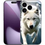 mmCase na iPhone 17 Pro - bílý vlk – Zboží Mobilmania