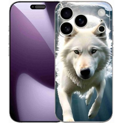 mmCase na iPhone 17 Pro - bílý vlk – Zboží Mobilmania