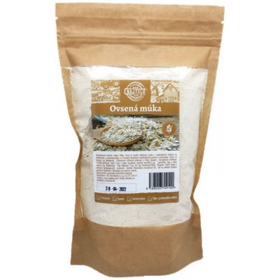 NAJTELO Ovesná mouka bez lepku 500 g – Sleviste.cz