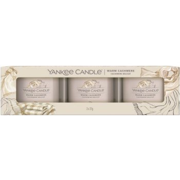 Yankee Candle Warm Cashmere 3 x 37 g