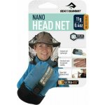 SEA TO SUMMIT moskytiera Nano Mosquito Headnet OS černá – Sleviste.cz