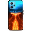 Pouzdro a kryt na mobilní telefon Realme TopQ Realme 9 Pro+ silikon Fiery Batman