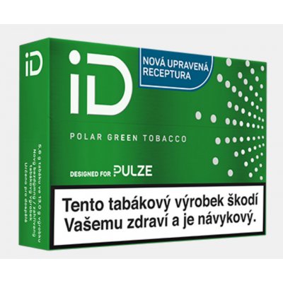 iD Polar Tabáková náplň Green L – Zbozi.Blesk.cz