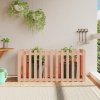 Květináč a truhlík zahrada-XL Vyvýšený záhon plotový design 150x50x70 cm masivní douglaska