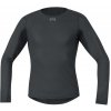 Pánské sportovní tričko GoreWEAR WS Base Layer termo triko černá