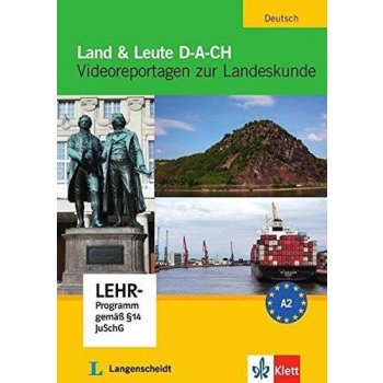 Land und Leute D-A-CH - DVD s reportážemi k německým reáliím