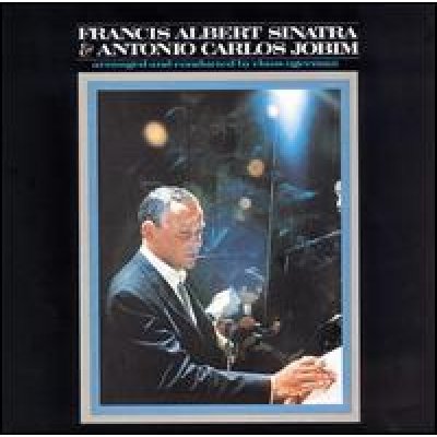 Frank Sinatra & Antonio Carlos Jobim - Francis Albert Sinatra & Antonio Carlos Jobim CD – Hledejceny.cz