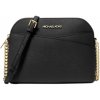 Kabelka Michael Kors dámská kožená kabelka crossbody Jet Set černá