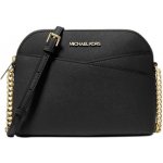 Michael Kors dámská kožená kabelka crossbody Jet Set Medium Dome černá – Hledejceny.cz