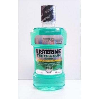 Listerine teeth & gum, ústní voda, 500 ml