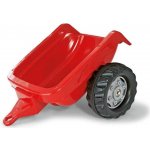 Rolly Toys 121700 Vlečka za traktor 1osá červená – Zboží Mobilmania