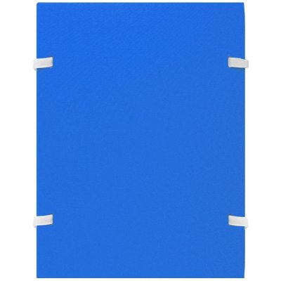 Spisové desky s tkanicí A4 PP modré