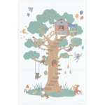 Play & Go Eevaa Podložka na hraní Treehouse – Zboží Dáma