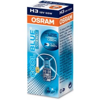 Osram Cool Blue Intense H3 PK22s 12V 55W
