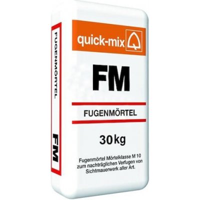 Spárovací hmota quick-mix FM bílobéžová 30 kg CG2W QMFMBB – Zboží Mobilmania