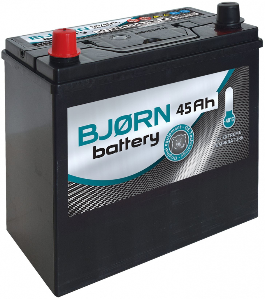 Bjorn 12V 45Ah 340A BA0451