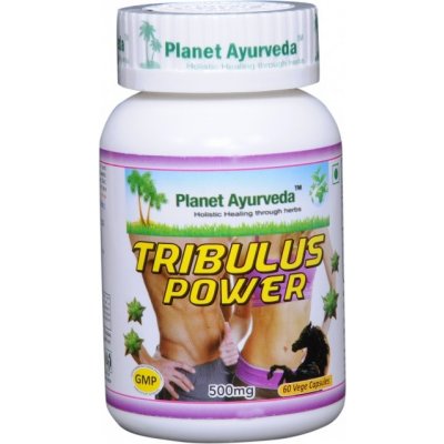 Planet Ayurveda Tribulus Power 60 kapslí – Hledejceny.cz