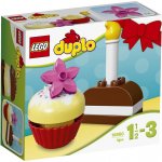 LEGO® DUPLO® 10850 Můj první dort – Hledejceny.cz