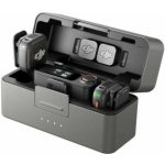 DJI Mic 3 /2 TX + 1 RX + Charging Case/ - CP.RN.00000480.01 – Hledejceny.cz