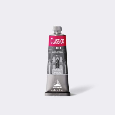 Olejová barva Maimeri Classico oil 60 ml Karmínová permanentní 167 – Hledejceny.cz