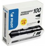 Pilot 100 permanent černý – Zboží Živě