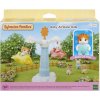 Figurka Sylvanian Families Dětský kolotoč s letadélky