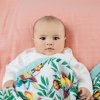 Dětská deka Tommy Lise Blooming Day Bavlněná mušelínová přikrývka