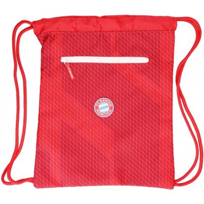 FC Bayern Mnichov Sportovní vak červený – Hledejceny.cz