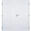 Interiérové dveře DOORNITE Claudius bílé 145 cm
