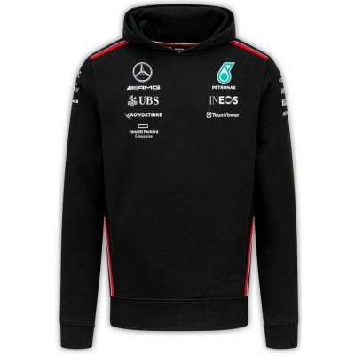mikina Mercedes AMG F1 2024 černá – Sleviste.cz