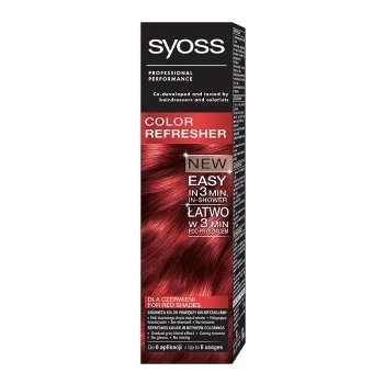 Syoss Color Refresher oživovač barev červený 75 ml