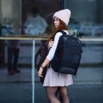 Baggo Batoh Jet Redline černá – Zboží Mobilmania