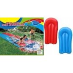 bHome velká vodní skluzavka dvojitá SKBH0921 červená – Zboží Dáma