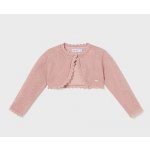 Mayoral 306-60 dětské bolerko růžové – Zbozi.Blesk.cz
