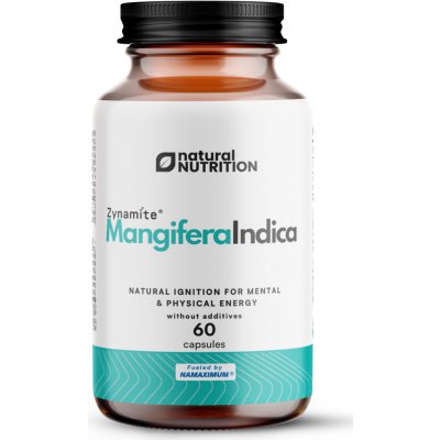 Natural Nutrition Zynamite Mangifera Indica Extract 60 kapslí – Hledejceny.cz