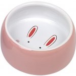 Nobby Happy Rabbit keramická miska pro hlodavce 12 x 4,5 cm – Zboží Mobilmania