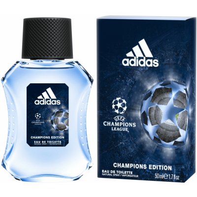 adidas UEFA Champions League Champions Edition toaletní voda pánská 50 ml – Hledejceny.cz