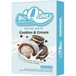 Q Love Cookies & Cream Mochi 180 g – Sleviste.cz