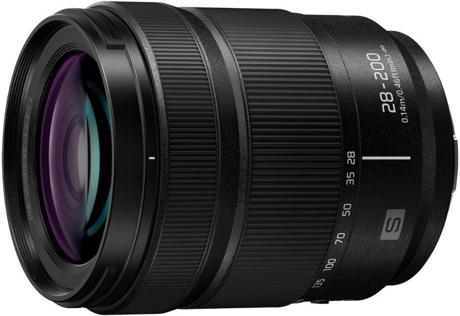 Panasonic Lumix S 28-200mm f/4-7.1 Macro OIS S-R28200E