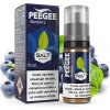 E-liquid PEEGEE Salt - borůvka 10 ml 10 mg