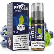 PEEGEE Salt - borůvka 10 ml 10 mg