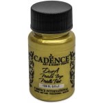 Metalická akrylová Cadence Dora Metalic sytá zlatá / 50 ml – Hledejceny.cz
