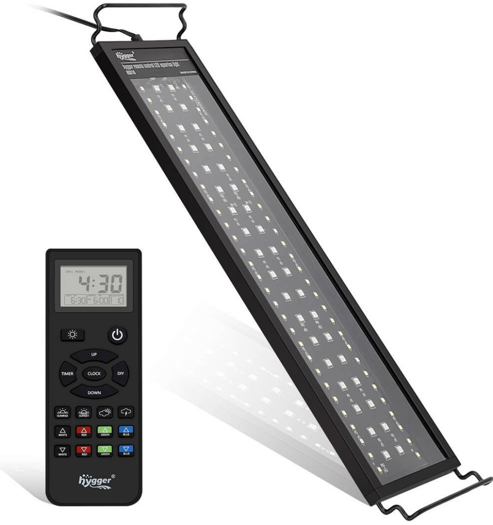 Hygger HG016 87 cm, 42 W WRGB + controller