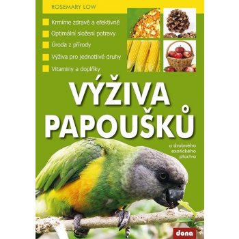 Výživa papoušků a drobného exotického ptactva