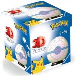 RAVENSBURGER 3D Puzzleball Pokémon Heal Ball 54 ks – Sleviste.cz