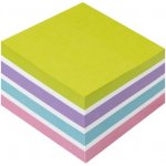 Kores Cubo Pastel - samolepicí bloček - 75x75 mm, 450 l. – Sleviste.cz