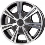Borbet CH 7,5x17 6x130 ET52 anthracite polished – Sleviste.cz