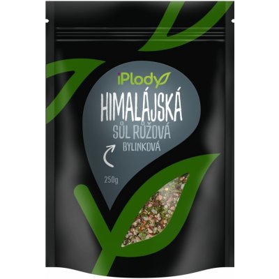 iPlody himalájská bylinková sůl růžová 1 kg – Zboží Mobilmania