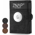 Slimpuro ZNAP Airtag Wallet ochrana RFID ZNAPAirBlackCork8 – Zboží Mobilmania